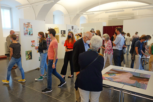 Pop-Up-Ausstellung im Forum des Landesmuseums Mainz